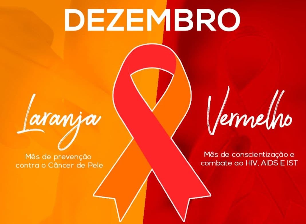 Dezembro Vermelho e Laranja: Conheça as duas campanhas de saúde do mês!